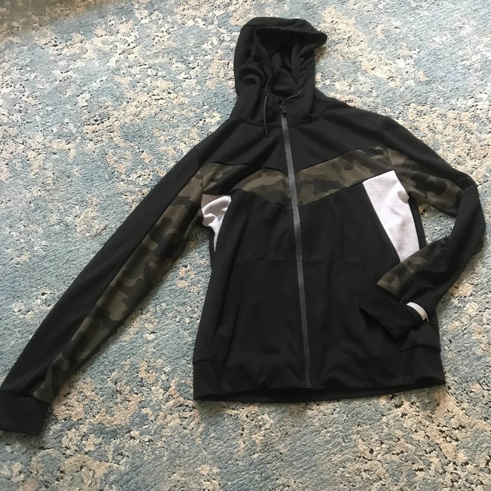 WhiteTAG, Homme, Size large, black and Camo color